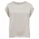 Vila Ellette kurzarm-bluse