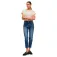 Vila Ellette kurzarm-bluse