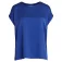 Vila Ellette kurzarm-bluse