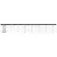 Barton marine 4 Rollers Deck Organizer Pulley