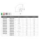 Guidi Conector de codo F 1 1/2´´