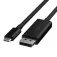 Belkin AVC014BT2MBK USB-C til DisplayPort-adapter 2 m
