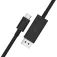 Belkin AVC014BT2MBK USB-C til DisplayPort-adapter 2 m