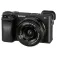 Sony Alpha 6400 Kit + SEL 16-50 mm Compactcamera