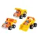 Ecoiffier Mini Box 3 Trucks assorted