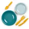 Ecoiffier Picknickset: Set