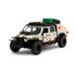 Jurassic world 2020 Jeep Gladiator 1:32 Vehicle
