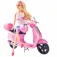 Steffi love Amb Scooter