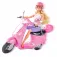 Steffi love Mit Scooter