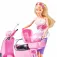 Steffi love Mit Scooter