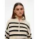 Object Ester halv lynlås sweater