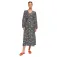 Object Leonora langarm-midikleid