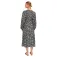 Object Leonora langarm-midikleid