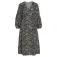 Object Leonora langarm-midikleid