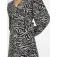 Object Leonora langarm-midikleid