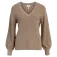 Object Malena pullover mit v-ausschnitt