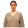 Object Malena pullover mit v-ausschnitt