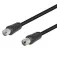 Tm electron Cable de antena 2.5 m