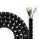 Aisens A151-0605 cable manager 3 m