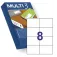 Apli Multi3 10530 kleeflabel 105x74 mm
