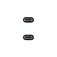 Nanocable 10.01.4100 USB-C-kaapeli 0.5 m