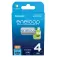 Eneloop Mignon BK-3MCDE/4BE 충전식 배터리