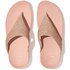 Fitflop Lulu Shimmerlux Toe-Post Sandals