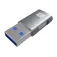Aisens A108-0655 USB-C-USB-A-sovitin