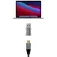 Aisens A108-0655 USB-C-USB-A-sovitin