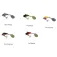 Kinetic Lipless Crankbait IMP Tail Spin 11g