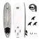 Cbc White Wood 7´0´´ surfboard