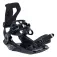 Interchanger Multientry snowboard bindings