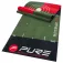 Pure2improve Colocando o tapete