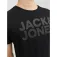 Jack & jones Corp Logo 반팔 티셔츠