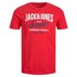 Jack & jones Logo 2 Col Long Sleeve O Neck T-Shirt