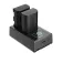 Smallrig 3821 LP-E6NH Batteri- och laddningskit