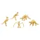 Moses Dinosaur Skeleton To Dig assorted