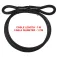 Master lock Câble Acier 49EURD 3 mm