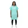 Ocean & Earth Hooded poncho