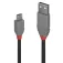 Lindy 2.0 USB-A to micro USB cable 3 m