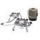 Ridgemonkey Quad Connect Pro Full Kit campingkogeapparat