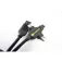 Ridgemonkey Cable USB A Multi-Sortida 2 m