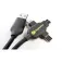 Ridgemonkey Cable USB A Multi-Sortida 2 m