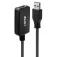 Lindy Cavo di prolunga USB 3.0 Active 5 m
