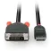 Lindy Câble DisplayPort vers DVI 1 m