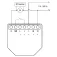 Shelly Plus 1PM Wlan Smart Relay 16A