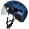 Cairn Quartz LED USB Visor urban helmet