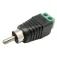 Euroconnex Macho com conector RCA