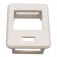 Euroconnex Cover Bracket patch panel