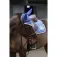 Equitheme Orejeras para caballo Denim